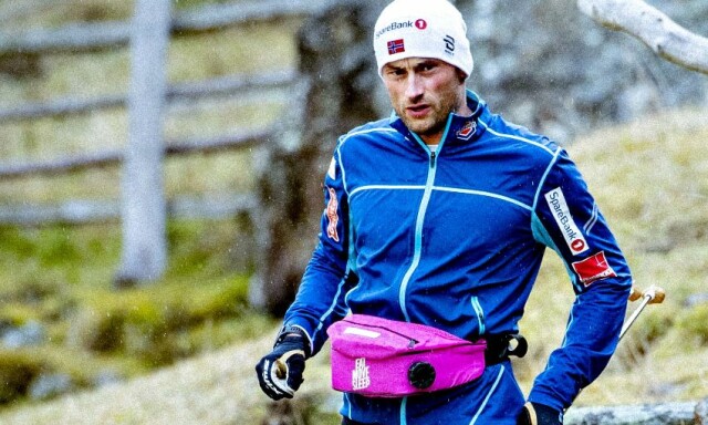 Kontroll på sykdomsutbruddet: Her trener Northug igjen